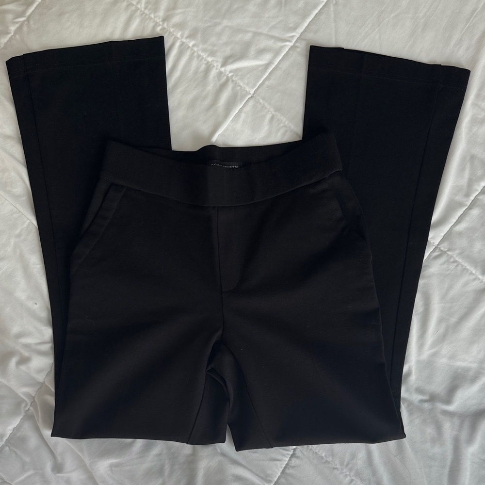 Counterparts Classic Black Flare Straight Leg Full Length Pants